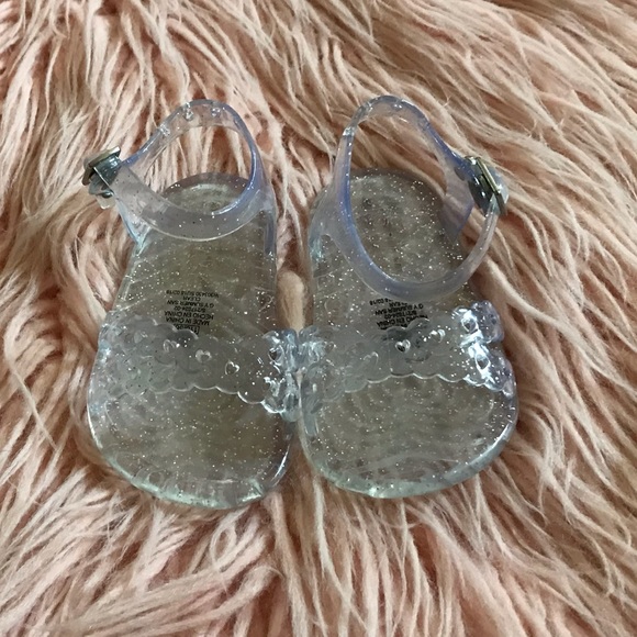 Old Navy Other - Old Navy baby girl clear jelly sandals